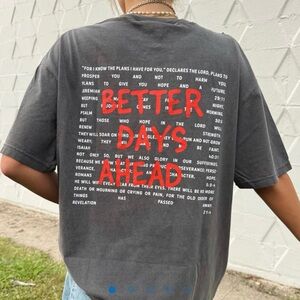 HWLF better days ahead Jesus Christian shirt